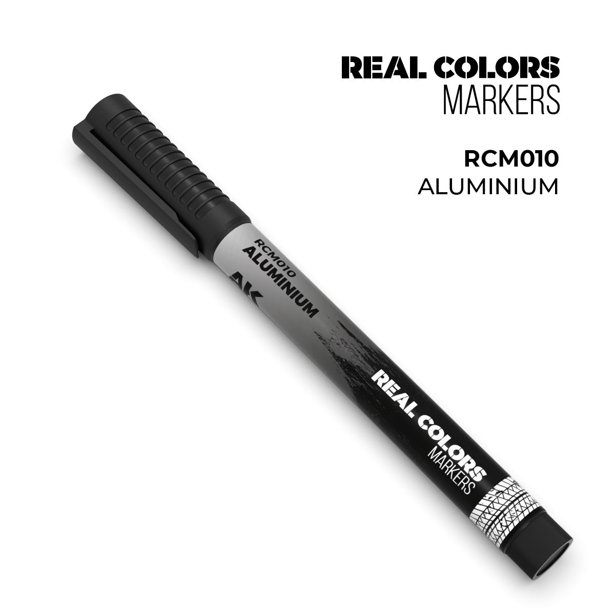 AK Interactive AK Interactive Real Colors Markers Aluminium