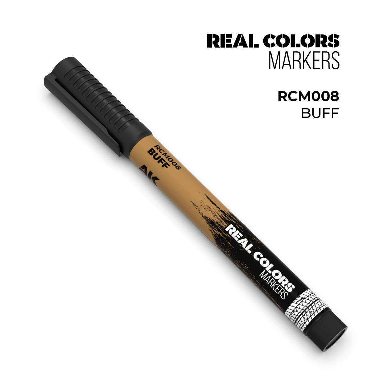AK Interactive AK Interactive Real Colors Markers Buff