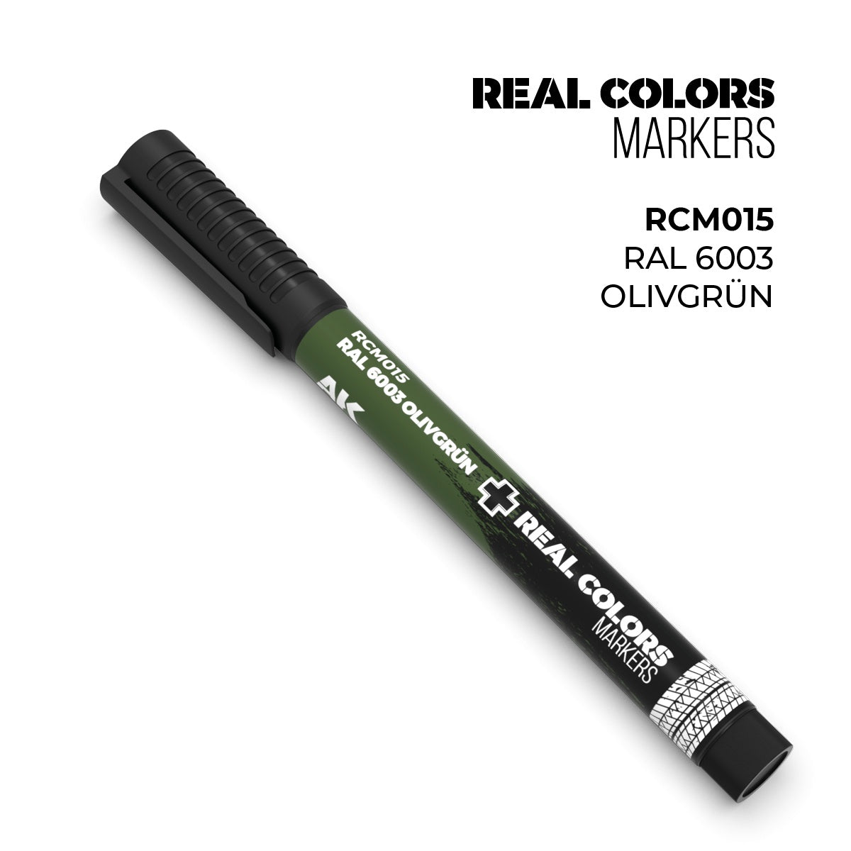 AK Interactive AK Interactive Real Colors Markers RAL 6003 Olivgrün