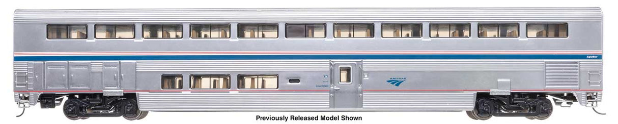 WalthersProto 85' Bombardier Superliner II Coach - Lighted - Ready to Run -- Amtrak(R) (Phase VI) #34120