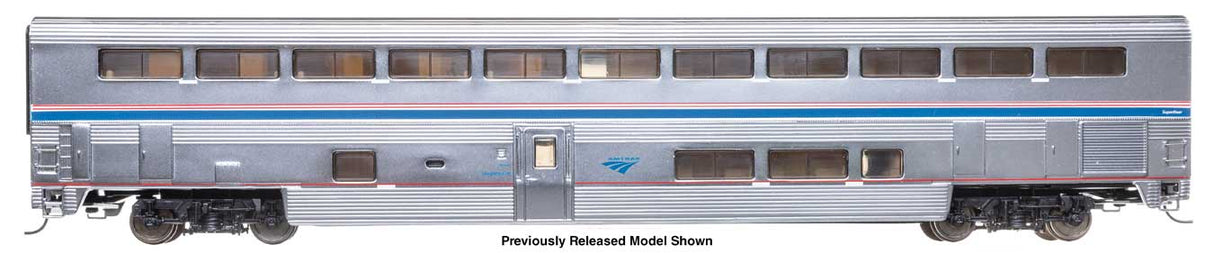 WalthersProto 85' Bombardier Superliner II Sleeper - Lighted - Ready to Run -- Amtrak(R) (Phase VI) #32081
