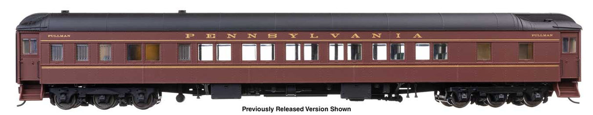 WalthersProto HO 82' Pullman Heavyweight 12-1 Sleeper - Ready to Run -- Pennsylvania Railroad (PRR) Henry Clay