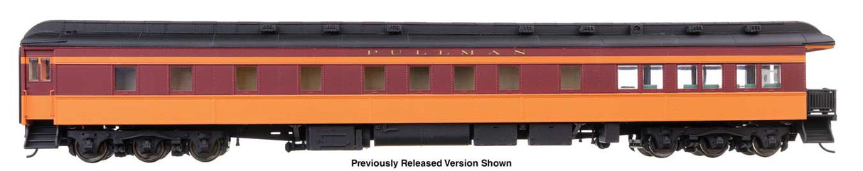 WalthersProto HO 82' Pullman Heavyweight 3-2 Observation-Lounge - Ready to Run -- Milwaukee Road (MILW) Crystal Gorge