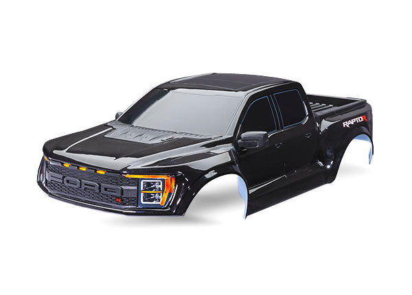 Traxxas 10112-BLK Body, Ford Raptor R, complete - Black