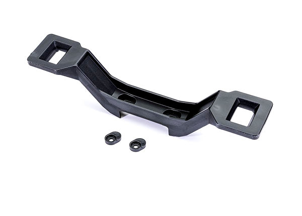 Traxxas 10124 Body mount, front/ adapter, front/ inserts (2) (for clipless body mounting)