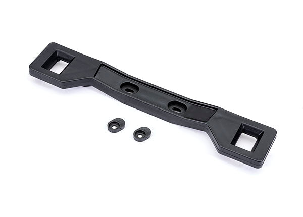 Traxxas 10125 Body mount, rear/ inserts (2) (for clipless body mounting)