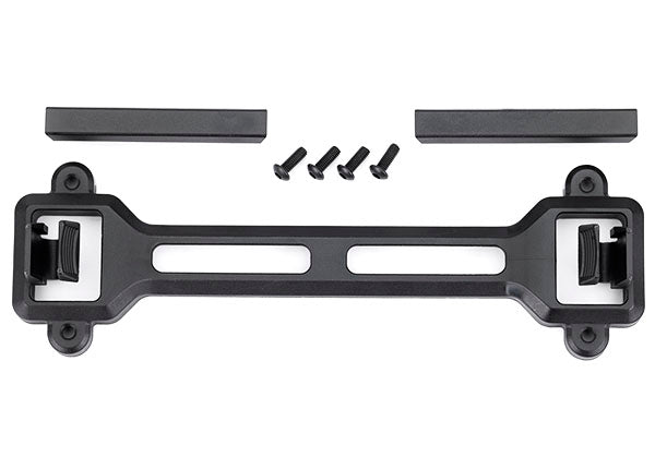 Traxxas 10144 Latch, body mount, rear/ rear latch mount (2)/ 3x8mm BCS (4) (for clipless body mounting) (attaches to #10111 body)