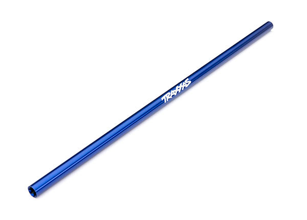 Traxxas 10155 Driveshaft, center, 6061-T6 aluminum (blue-anodized) (274mm)