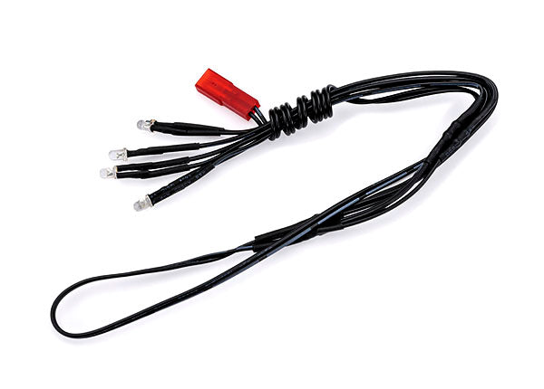 Traxxas 10156 LED light harness, front (fits #10151 bumper) (requires #2263 Y-harness)