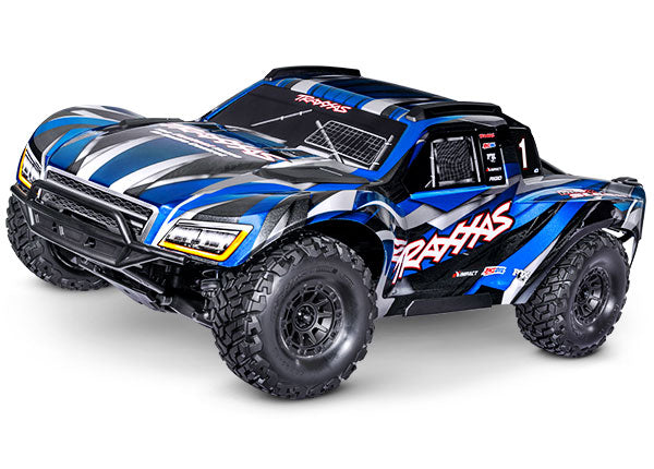 Traxxas 102076-4 Maxx Slash 6s Short Course Truck - Blue