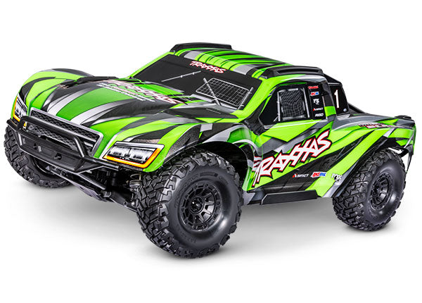 Traxxas 102076-4 Maxx Slash 6s Short Course Truck - Green