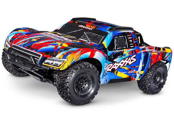 Traxxas 102076-4 Maxx Slash 6s Short Course Truck - Rock n Roll
