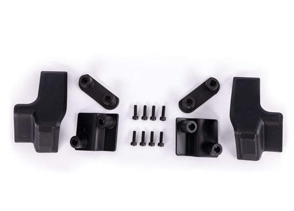 Traxxas 10226 Traxxas 10226 Body reinforcement set, black/ 3x10mm CS (8) (fits #10211 Body)