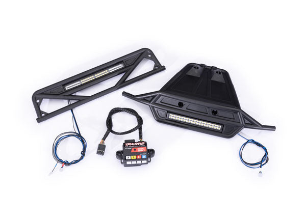 Traxxas 10290 LED light kit, Maxx Slash , Complete (includes #6590 high-voltage power amplifier)