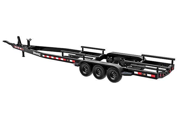 Traxxas 10350 Boat Trailer, Spartan/DCB M41 (assembled with Hitch)