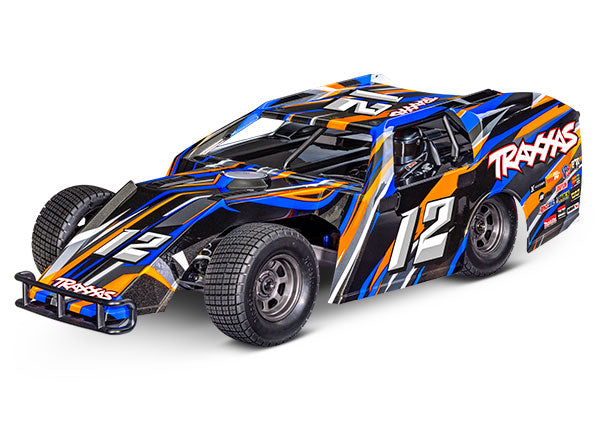 Traxxas 104354-74 Slash Modified BL-2s - Blue