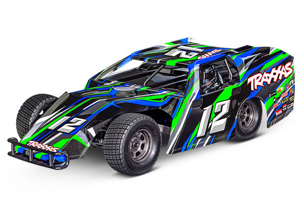 Traxxas 104354-74 Slash Modified BL-2S - Green
