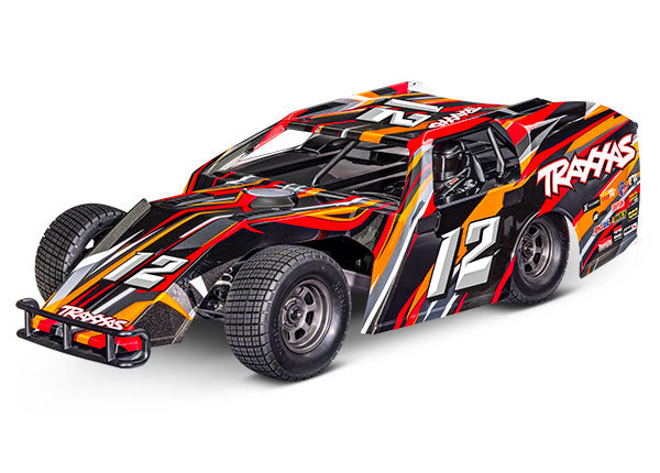 Traxxas 104354-74 Slash Modified BL-2S - Orange