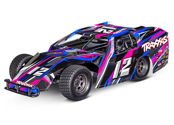 Traxxas 104354-74 Slash Modified BL-2S - Pink