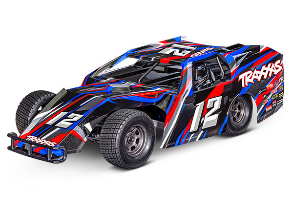 Traxxas 104354-74 Slash Modified BL-2S - Red