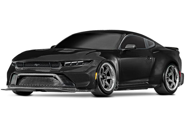 Traxxas 105237-4 Ford Mustang 4-Tec Drift - Black