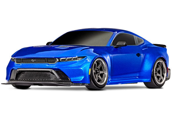 Traxxas 105237-4 Ford Mustang 4-Tec Drift - Blue