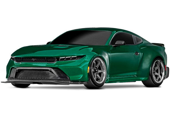 Traxxas 105237-4 Ford Mustang 4-Tec Drift - Green