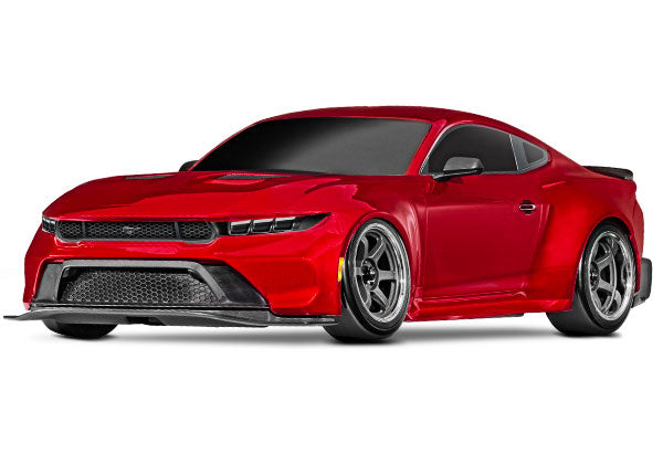 Traxxas 105237-4 Ford Mustang 4-Tec Drift - Red