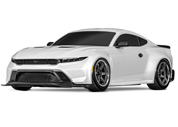 Traxxas 105237-4 Ford Mustang 4-Tec Drift - White