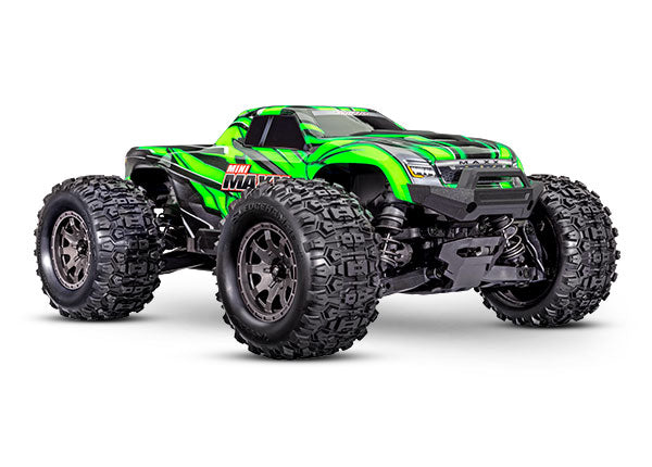 Traxxas 107154-1 Mini Maxx BL-2s - Green