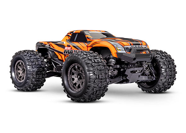 Traxxas 107154-1 Mini Maxx BL-2s - Orange