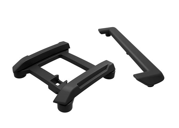 Traxxas 10717-BLK Mini Maxx Skid Plate (roof)/ tailgate protector (black)/ Mounts (2)/ 3x8mm BCS (7) (fits #10711 Body)