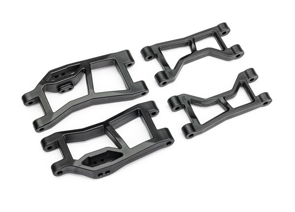 Traxxas 10730 Mini Maxx Suspension Arms, Rear (upper (2)/ Lower left (1)/ Lower right (1))