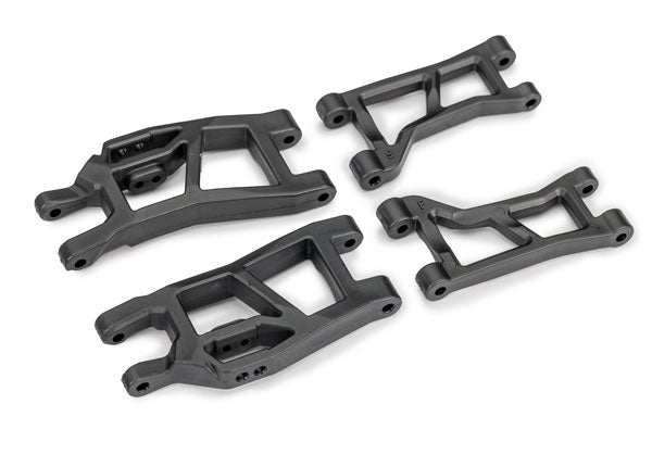 Traxxas 10731 Mini Maxx Suspension Arms, Front (upper (2)/ Lower left (1)/ Lower right (1))