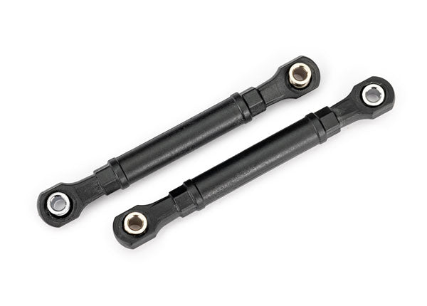 Traxxas 10742 Mini Maxx Toe links, Front (molded composite) (2)/ hollow balls (4) (61mm center to center)