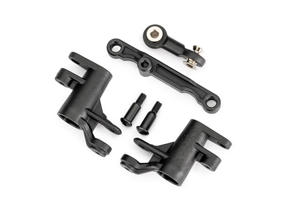 Traxxas 10743 Mini Maxx / XRT Steering Bellcranks (2)/ draglink (1)/ Steering link (1)