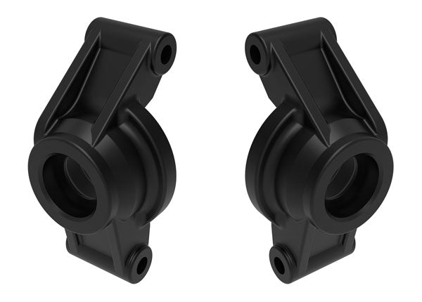 Traxxas 10752-Black Mini Maxx Carriers, stub Axle (black) (Rear) (left & right)