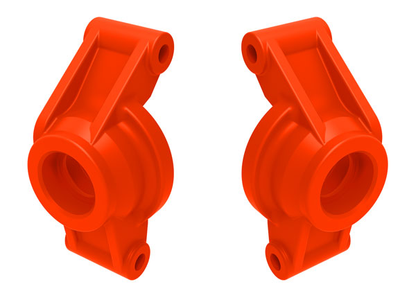 Traxxas 10752-RED Mini Maxx Carriers, stub Axle (red) (Rear) (left & right)