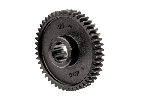 Traxxas 10756 Mini Maxx Spur gear, 47-tooth (0.8 metric pitch, compatible with 32-pitch)