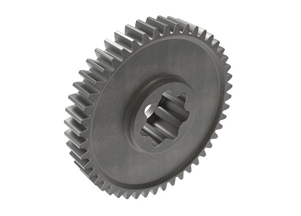 Traxxas 10756X Mini Maxx Spur gear, steel, 47-tooth (0.8 metric pitch, compatible with 32-pitch)
