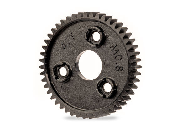 Traxxas 10759 Mini Maxx Spur gear, 47-tooth (for slipper clutch) (0.8 metric pitch, compatible with 32-pitch)