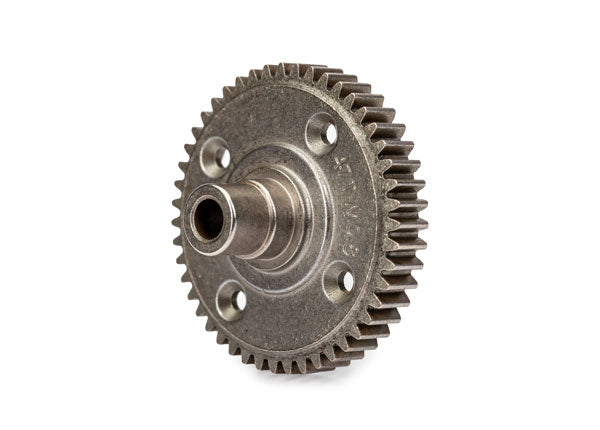 Traxxas 10761X Mini Maxx Spur gear, steel, 47-tooth (0.8 metric pitch, compatible with 32-pitch) (for center Differential)