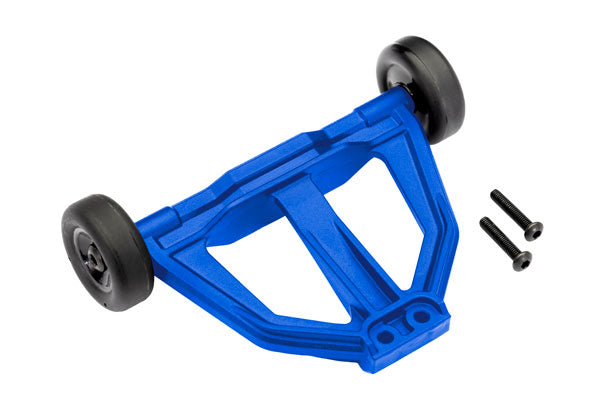 Traxxas 10776-BLUE Mini Maxx Wheelie Bar (assembled) - Blue