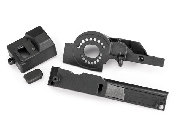 Traxxas 10777 Mini Maxx Covers, gear (1)/ receiver (1)/ center driveshaft (1)