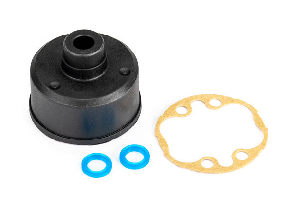 Traxxas 10781 Mini Maxx Carrier, Differential (planetary gears)/ Differential spacer/ O-Rings (2)/ ring gear gasket