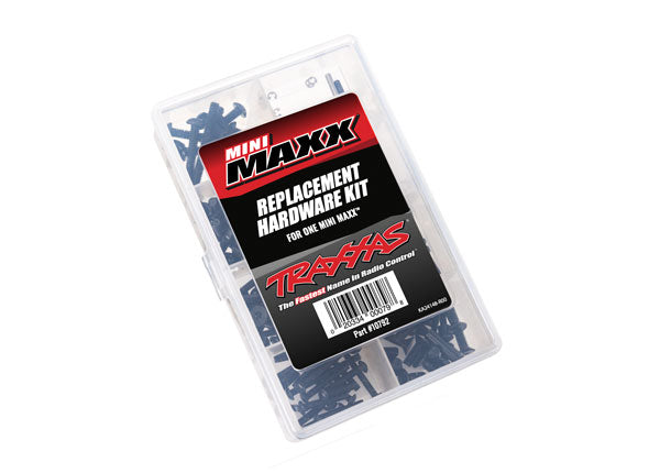 Traxxas 10792 Mini Maxx Hardware kit, Mini Maxx (contains all Hardware used on Mini Maxx)