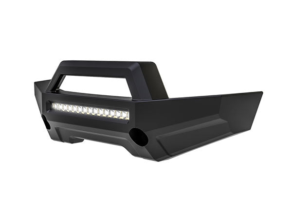 Traxxas 10797 Mini Maxx Bumper, Front (with LED lights) (replacement for #10735 Front bumper)