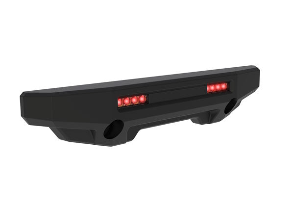 Traxxas 10798 Mini Maxx Bumper, Rear (with LED lights) (replacement for #10735 Rear bumper)