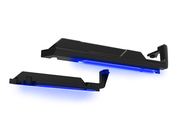 Traxxas 10799-blue LED light set, - Blue, Complete (underBody) (fits Mini Maxx) (requires #6588X power supply)