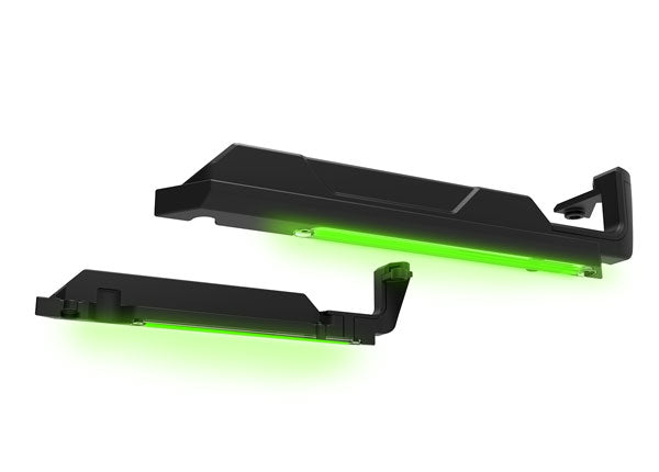 Traxxas 10799-grn LED light set, green, Complete (underBody) (fits Mini Maxx) (requires #6588X power supply)